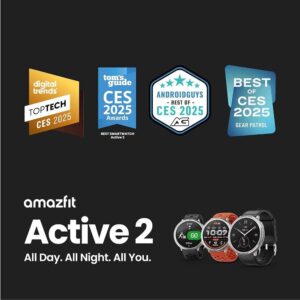 Amazfit Active 2 Sport Smart Watch 9