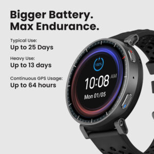Amazfit Active Max Smart Watch 3