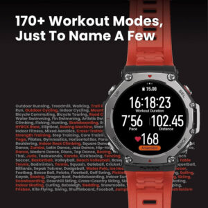 Amazfit T-Rex 3 Smart Watch 4
