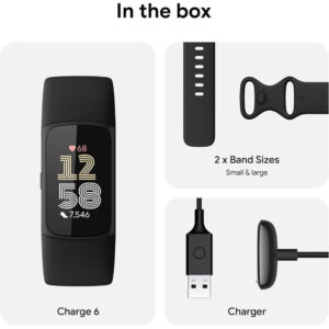 Fitbit Charge 6 Fitness Tracker 8