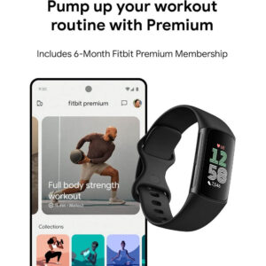 Fitbit Charge 6 Fitness Tracker 9