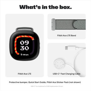 Fitbit Google Ace LTE 12