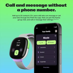 Fitbit Google Ace LTE 4