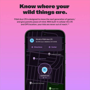 Fitbit Google Ace LTE 5
