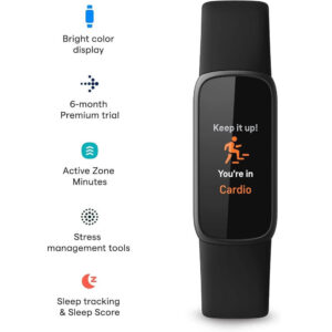 Fitbit Luxe Fitness Tracker 2