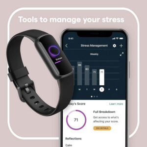 Fitbit Luxe Fitness Tracker 3