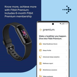 Fitbit Luxe Fitness Tracker 5