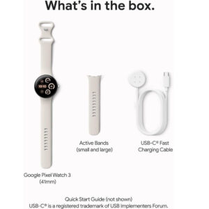 Google Pixel Watch 3 10
