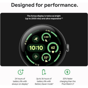 Google Pixel Watch 3 2
