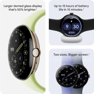 Google Pixel Watch 4 3