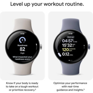 Google Pixel Watch 4 5
