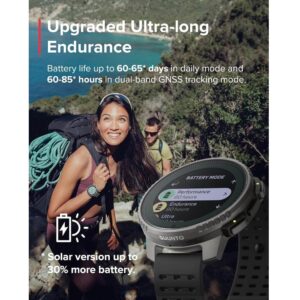 SUUNTO Vertical Titanium Solar 3