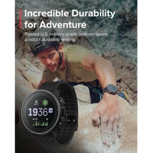SUUNTO Vertical Titanium Solar 4
