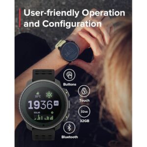 SUUNTO Vertical Titanium Solar 5
