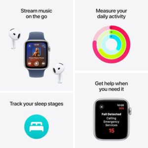 Apple Watch SE 2 GPS + Cellular 3