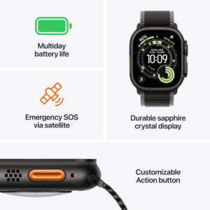 Apple Watch Ultra 3 GPS + Cellular 2