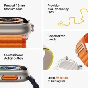 Apple Watch Ultra GPS + Cellular 7