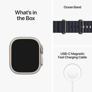 Apple Watch Ultra GPS + Cellular 8