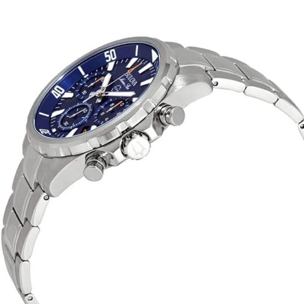 Bulova Marine Star Series B Chronograph Quartz Watch 4