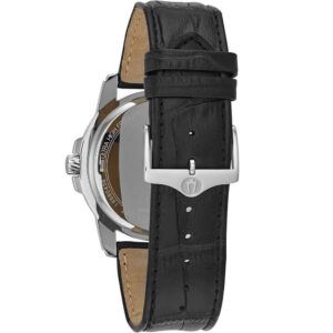 Bulova Precisionist Leather Strap Watch 3