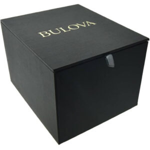 Bulova Precisionist Leather Strap Watch 5