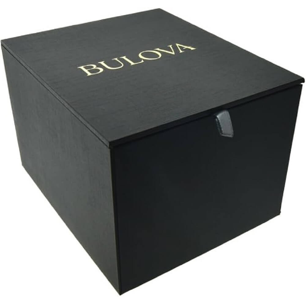 Bulova Precisionist Leather Strap Watch 5