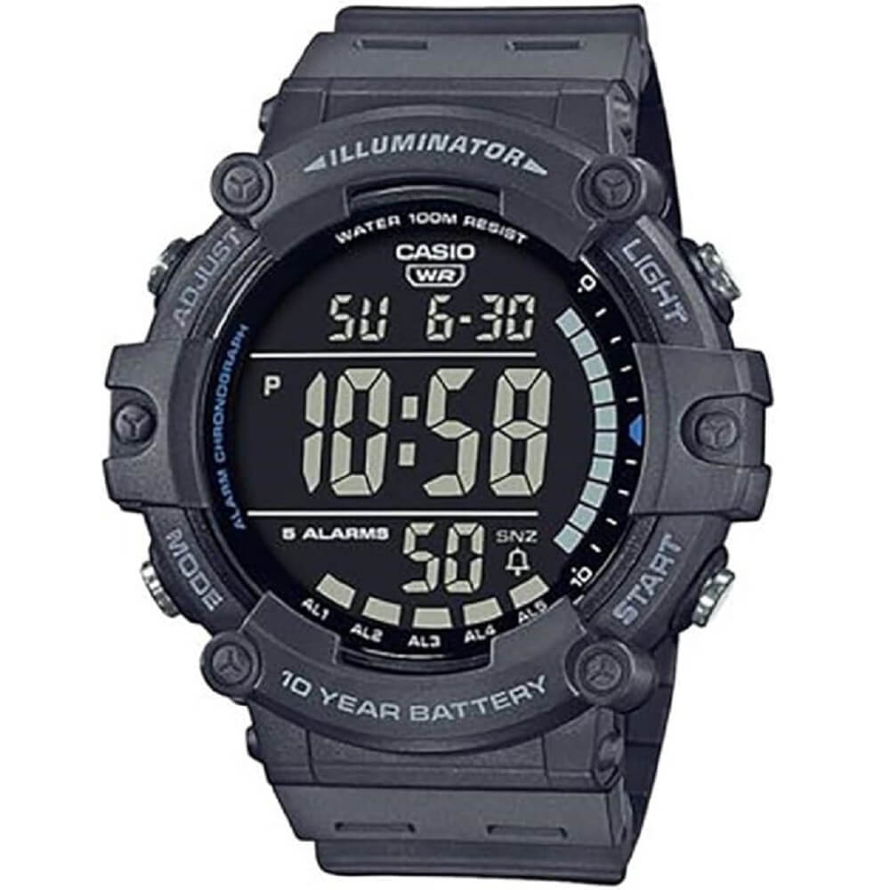 Casio Illuminator AE1500WH Digital Watch