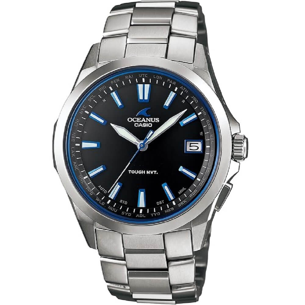 Casio Oceanus Solar Radio-controlled Watch
