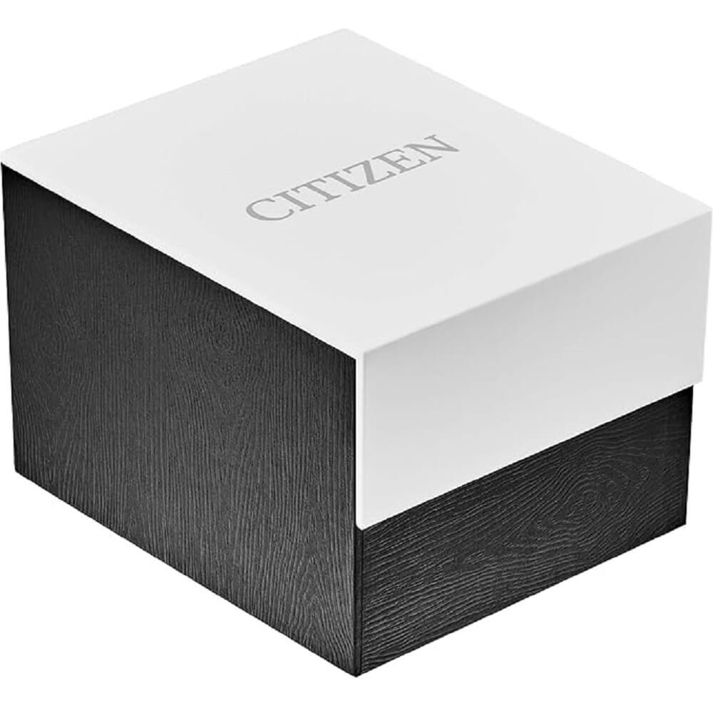 Citizen Eco-Drive AW1236-03A Leather Strap Watch 4
