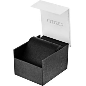 Citizen Eco-Drive AW1236-03A Leather Strap Watch 5
