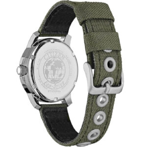 Citizen Eco-Drive BM8180-03E Weekender Garrison Field Watch 3