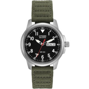 Citizen Eco-Drive BM8180-03E Weekender Garrison Field Watch