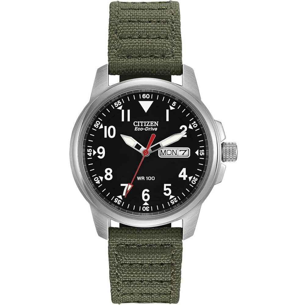 Citizen Eco-Drive BM8180-03E Weekender Garrison Field Watch