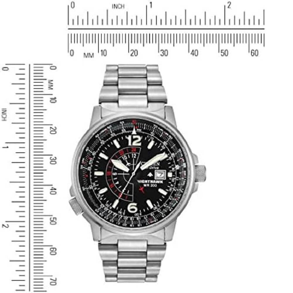 Citizen Eco-Drive Promaster Air Nighthawk Pilot Watch 5