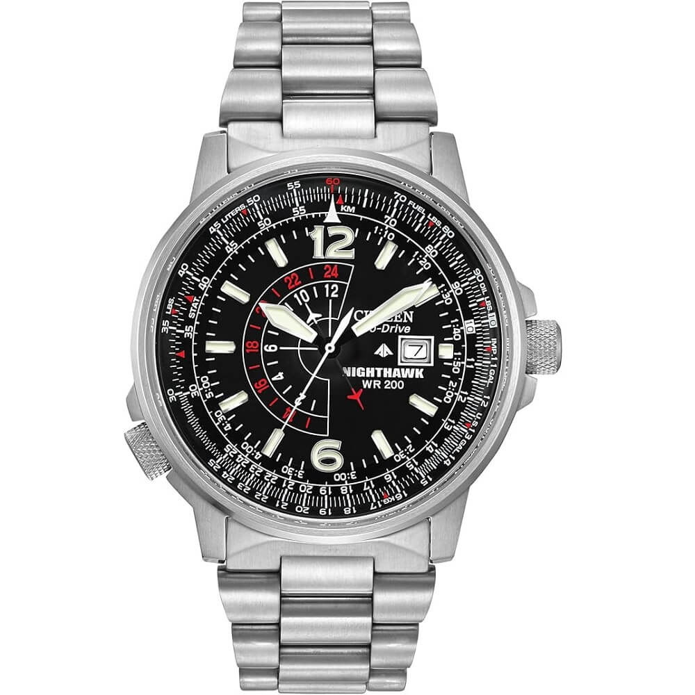 Citizen Eco-Drive Promaster Air Nighthawk Pilot Watch