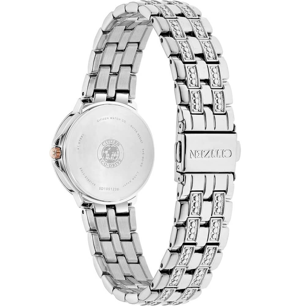 Citizen Eco-Drive Silhouette Crystal Watch 3