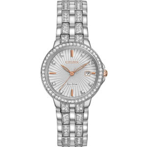 Citizen Eco-Drive Silhouette Crystal Watch