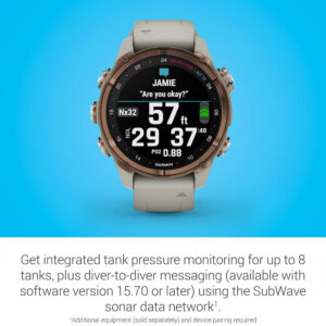 Garmin Descent Mk3i 4