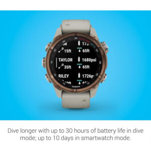 Garmin Descent Mk3i 6