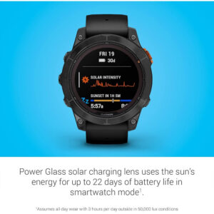 Garmin Fenix 7 Pro Solar 3