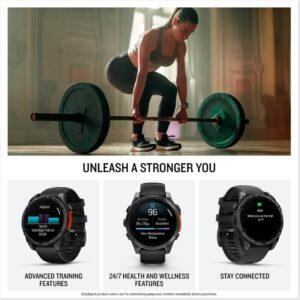 Garmin Fenix 8 AMOLED 3