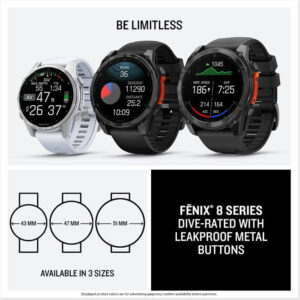 Garmin Fenix 8 AMOLED 8