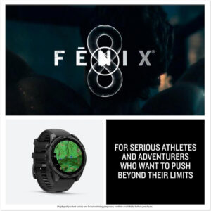 Garmin Fenix 8 AMOLED 9