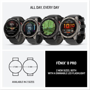 Garmin Fenix 8 Pro 7
