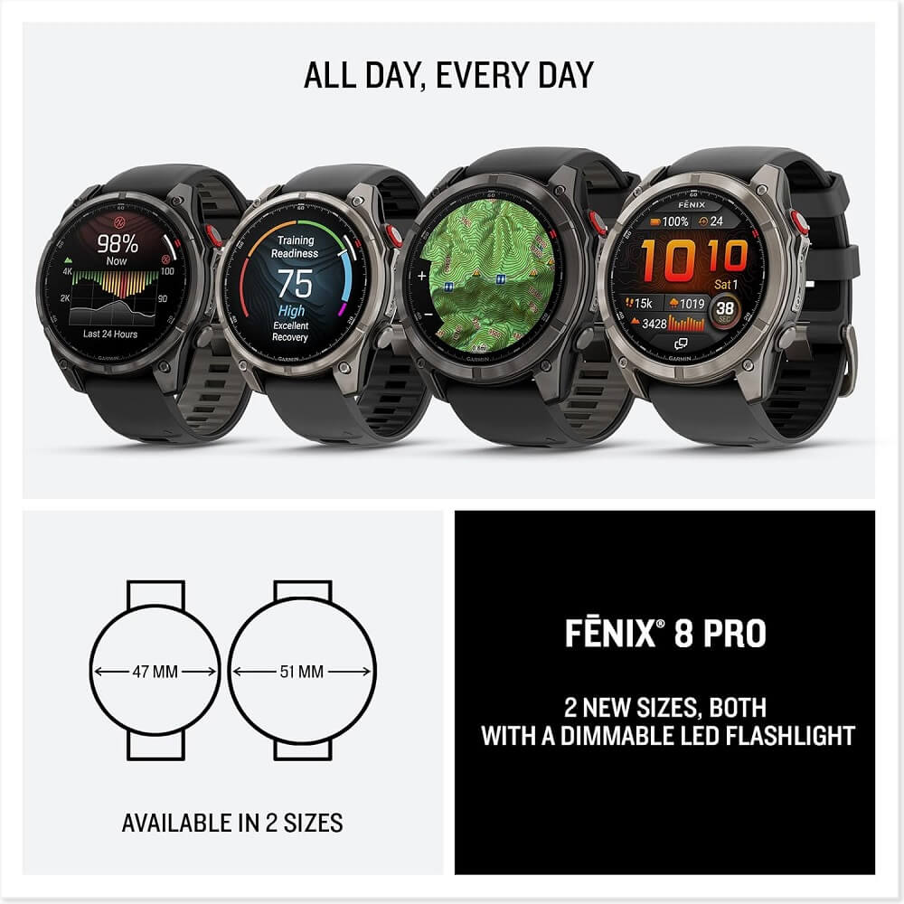Garmin Fenix 8 Pro 7