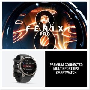 Garmin Fenix 8 Pro 8