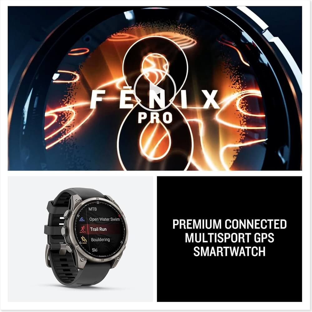 Garmin Fenix 8 Pro 8