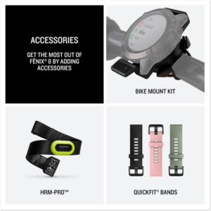 Garmin Fenix 8 SOLAR 7