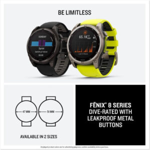Garmin Fenix 8 SOLAR 8