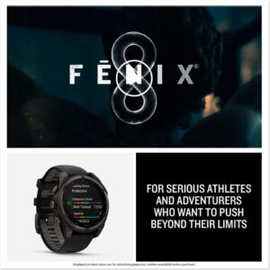 Garmin Fenix 8 SOLAR 9